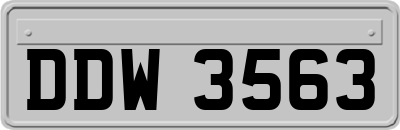 DDW3563