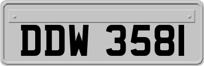 DDW3581