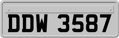 DDW3587
