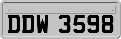 DDW3598