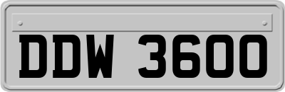 DDW3600