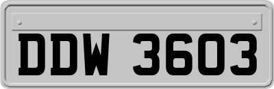 DDW3603