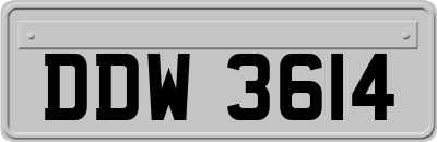 DDW3614