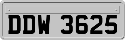 DDW3625