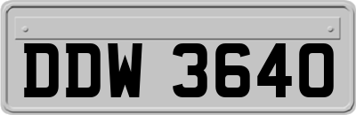 DDW3640