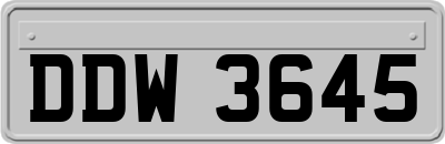 DDW3645