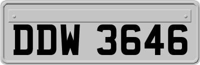 DDW3646
