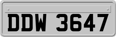 DDW3647