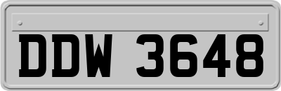 DDW3648