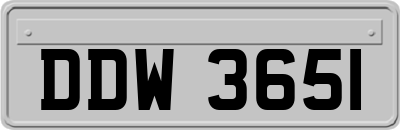 DDW3651