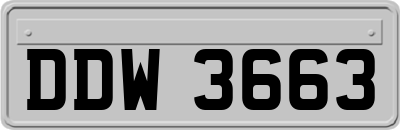 DDW3663