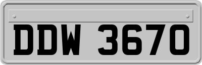 DDW3670