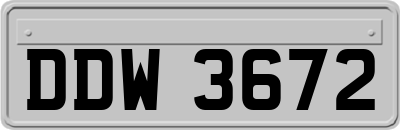 DDW3672