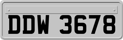 DDW3678
