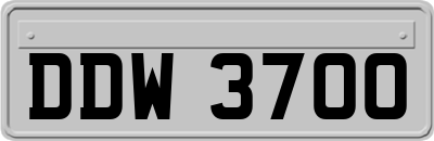 DDW3700