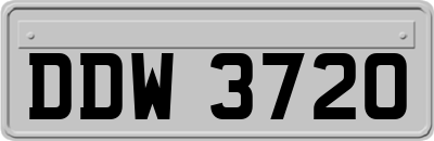 DDW3720