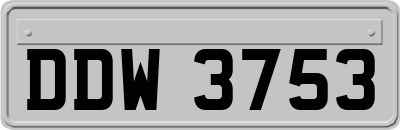 DDW3753
