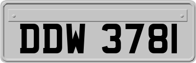DDW3781