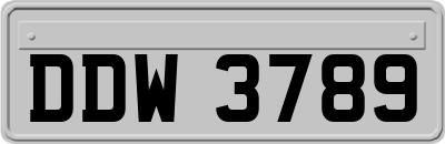 DDW3789