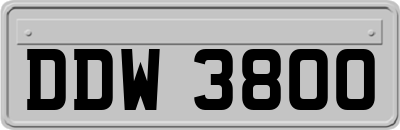 DDW3800