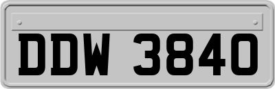 DDW3840