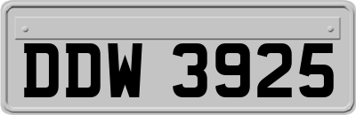 DDW3925