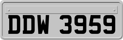 DDW3959