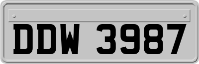 DDW3987
