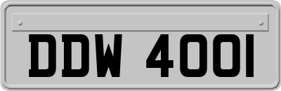 DDW4001