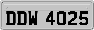 DDW4025