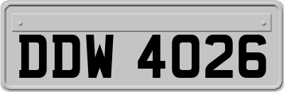 DDW4026