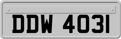 DDW4031