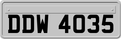 DDW4035