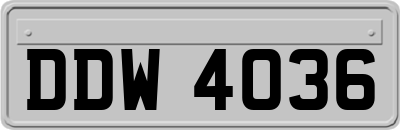 DDW4036