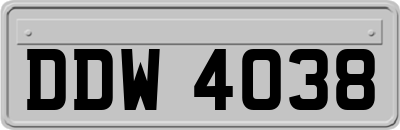 DDW4038