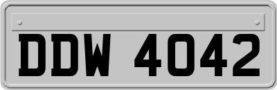 DDW4042