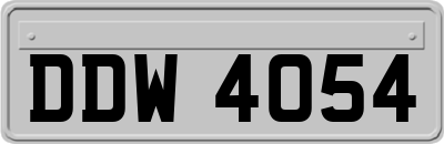 DDW4054
