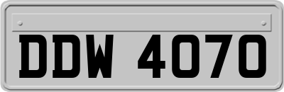 DDW4070