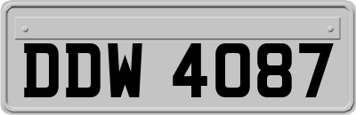 DDW4087
