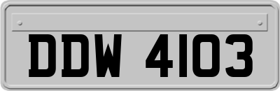 DDW4103