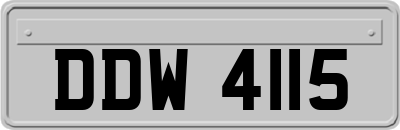 DDW4115