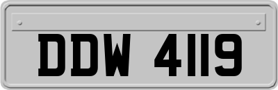 DDW4119