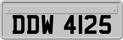 DDW4125
