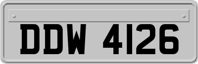 DDW4126