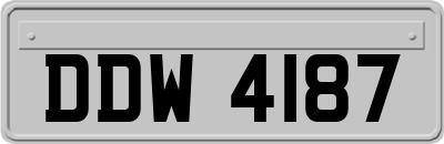 DDW4187