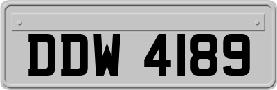 DDW4189