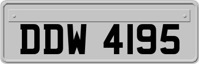 DDW4195