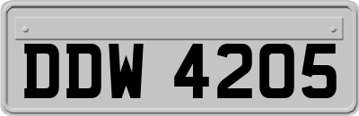 DDW4205
