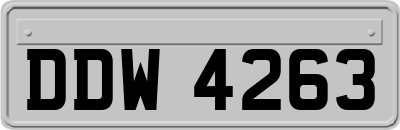 DDW4263