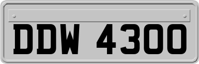 DDW4300